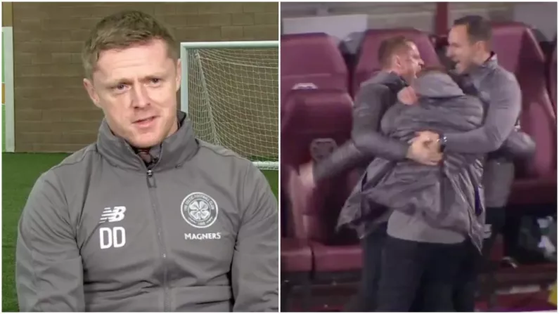 Watch: Damien Duff Reflects On Whirlwind Promotion To Celtic First Team Coach