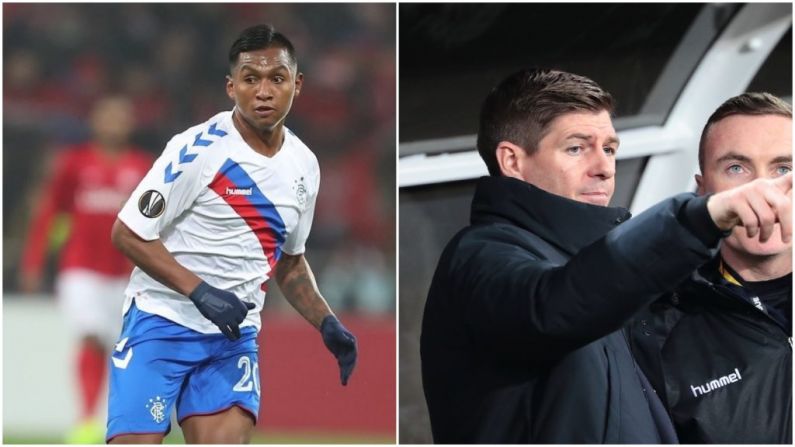 Alfredo Morelos Admits He Will Probably Leave Rangers This Summer