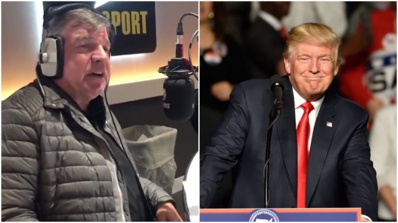 Watch: It Will Not Surprise You To Learn That Big Sam Is A Donald Trump Fan