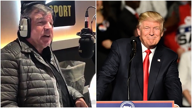 Watch: It Will Not Surprise You To Learn That Big Sam Is A Donald Trump Fan