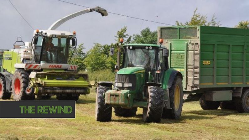 22 Examples Of How "Doing The Silage" Was The Highlight Of Our Youth