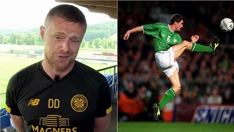 Watch: Damien Duff Names Ultimate Five-A-Side Made Up Of Former Teammates