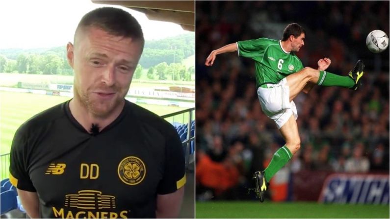Watch: Damien Duff Names Ultimate Five-A-Side Made Up Of Former Teammates