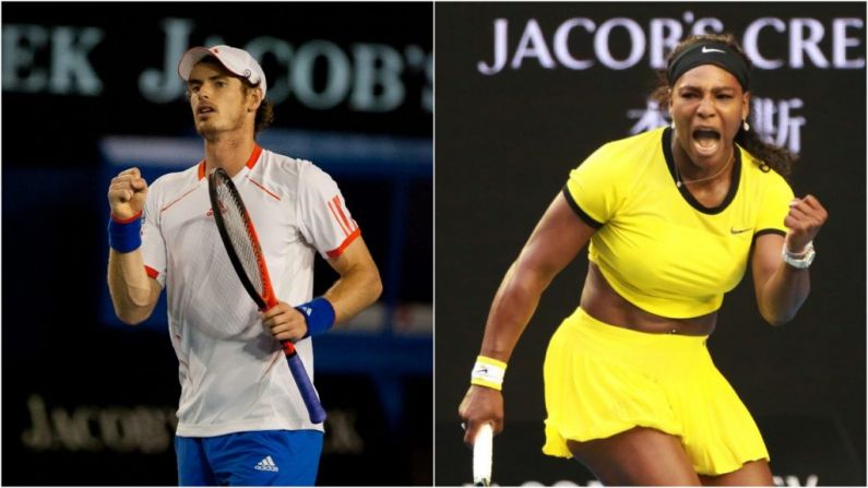 Andy Murray & Serena Williams To Team Up For Wimbledon Mixed Doubles