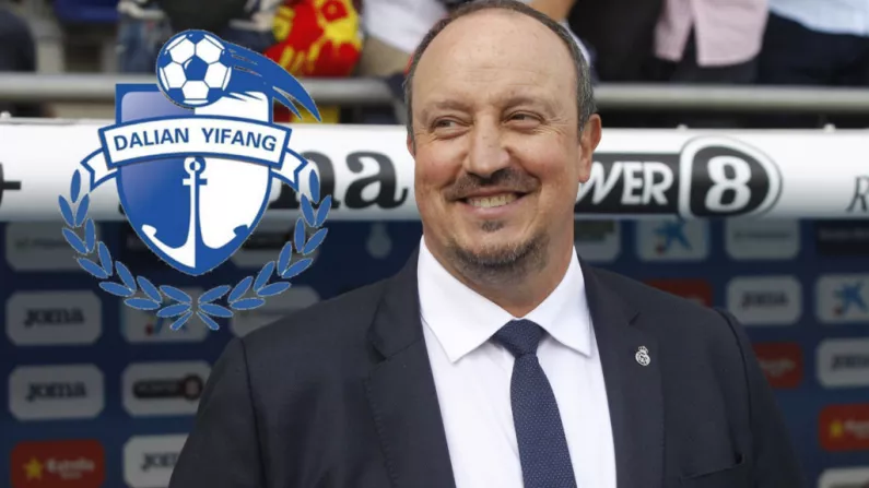 Rafa Benitez Is Officially Off To China And Getting Very Well Paid For It