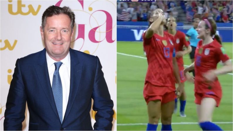 Piers Morgan Meltdown During England Loss Was A Thing Of Beauty