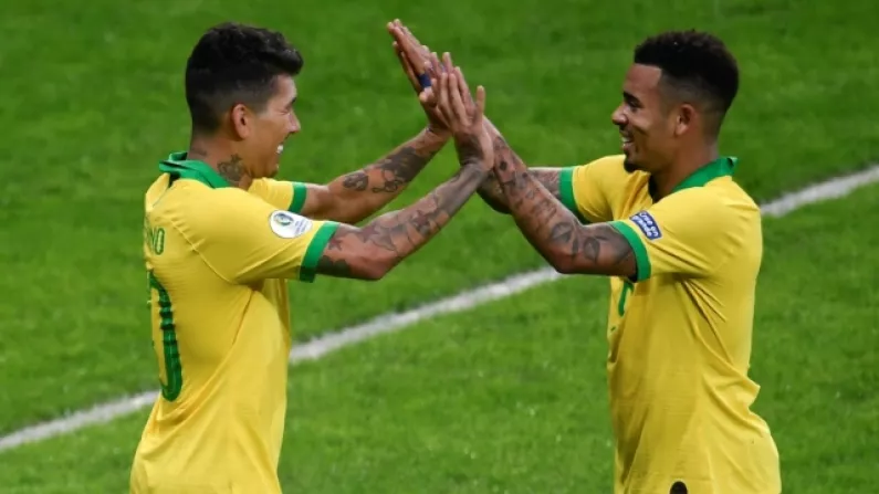 Jesus And Firmino Fire Brazil To Victory Over Argentina At Copa America
