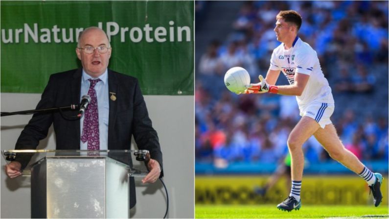 John Horan Confirms Ban On Passing To Goalkeeper Is On The Agenda