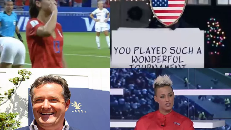There Were Some Terrible Takes On The USA England Game Last Night