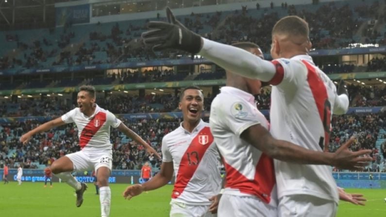 Peru Stun Champions Chile 3-0 To Reach Copa America Final