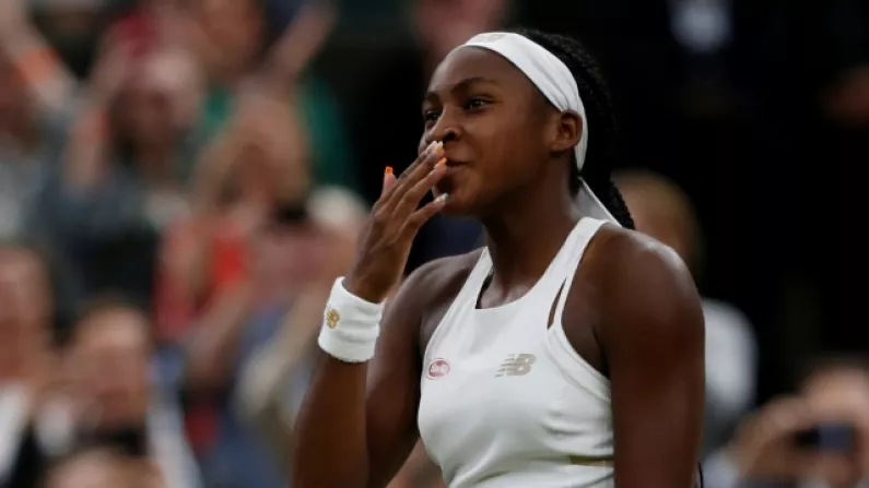 'I Can Beat Anyone' - 15-Year-Old Coco Gauff Taking Wimbledon By Storm