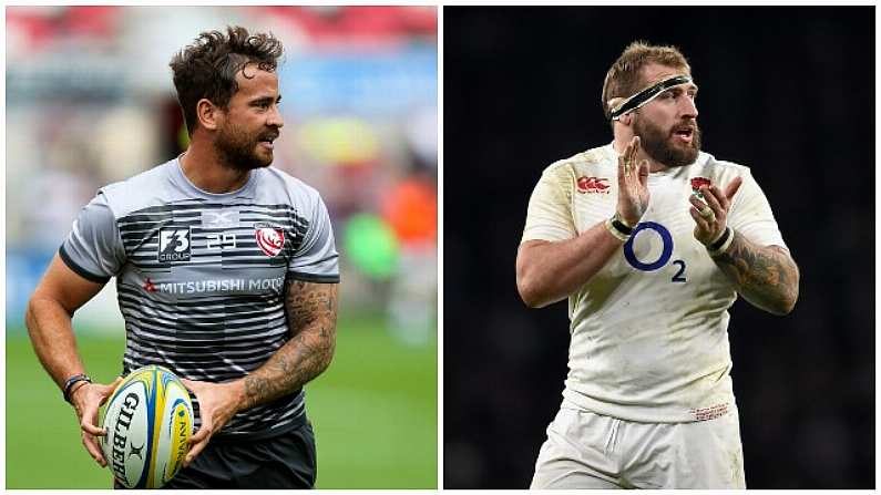 England Name 35-Man Rugby World Cup Training Squad