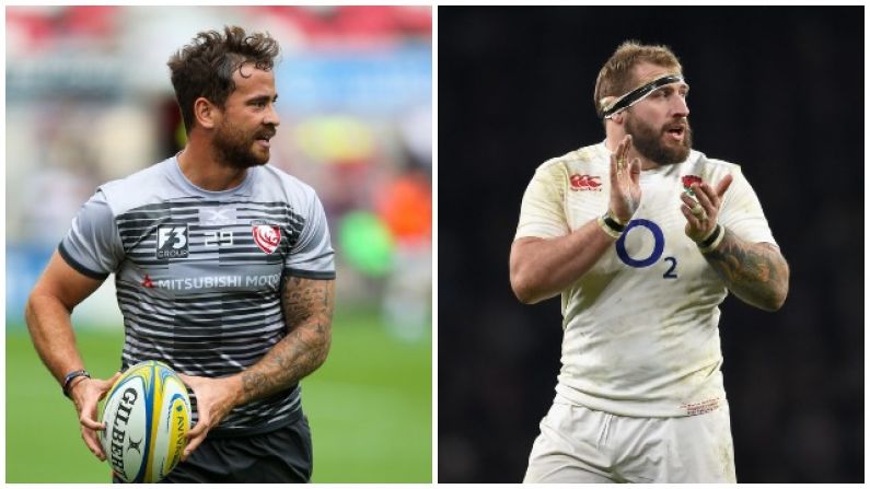 England Name 35-Man Rugby World Cup Training Squad