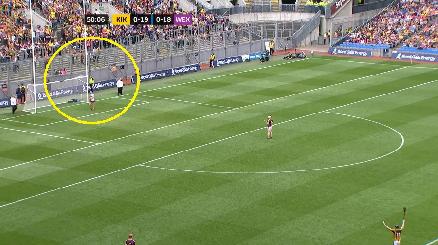 Wexford puck-outs
