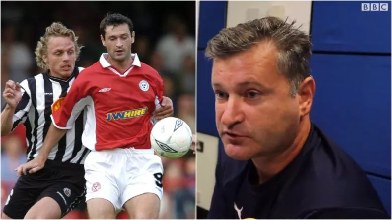 Former Irish International Alan Moore Describes Heartbreaking Ongoing Battle With Depression