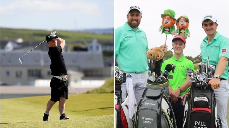 Shane Lowry's Touching Gesture Greatly Appreciated By Inspirational Lawlor