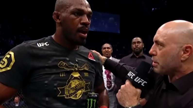 Irish MMA Fans Furious As Protests Continue Ahead Of BT Sport's Jon Jones Coverage