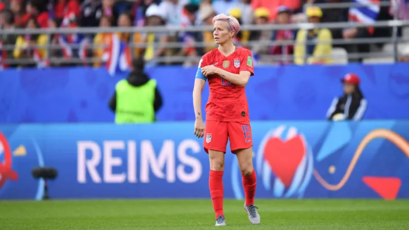 Rapinoe Blasts FIFA Due To World Cup Final Clash With Men's Deciders
