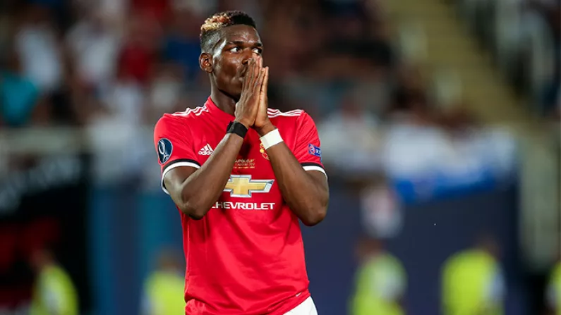 Incredible Stat About Paul Pogba Shows Just How Poor He Was Against Brighton