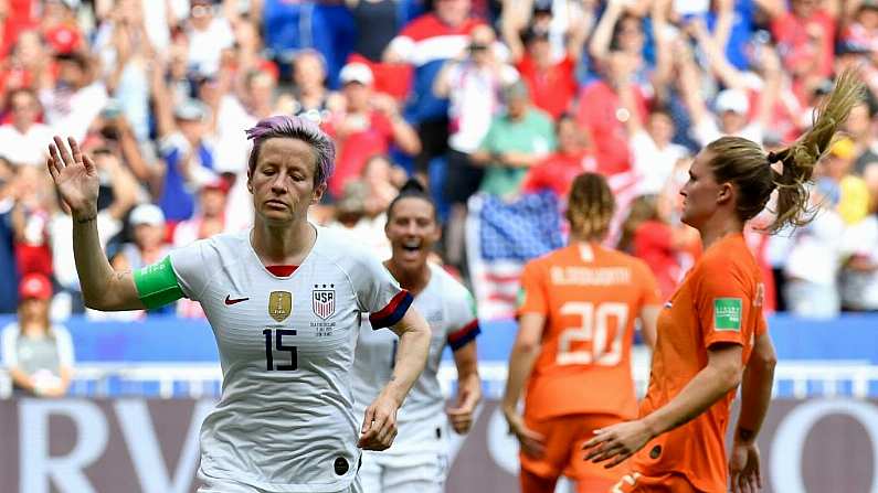 Rapinoe, Lavelle Score As USA Beat Netherlands To Retain World Cup