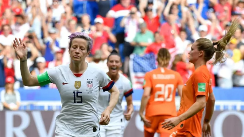 Rapinoe, Lavelle Score As USA Beat Netherlands To Retain World Cup