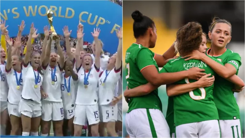 Report: World Cup Winners USA's Next Game Will Be Against Ireland