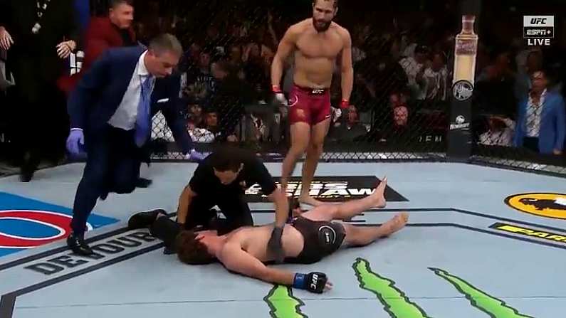 Jorge Masvidal Stuns Ben Askren With Fastest KO In UFC History