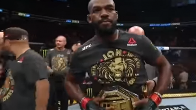 Jon Jones Targets UFC 'Superfight' Next After Gruelling Victory Over Santos