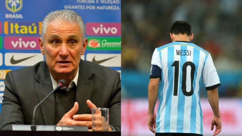 Copa America Winning Brazil Coach Tells Messi To Show Some Respect