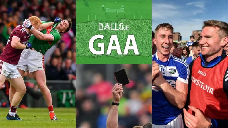 Laois's Shock And Superb Scenes, Cute Mayo, The New Cynical Foul - Three Man Weave