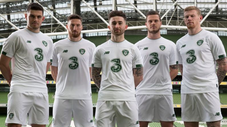 The New Ireland Away Jersey For 2019/20 Has Landed