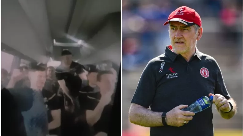 Mickey Harte Apologises After Players Filmed Singing Rebel Song In Front Of Parade