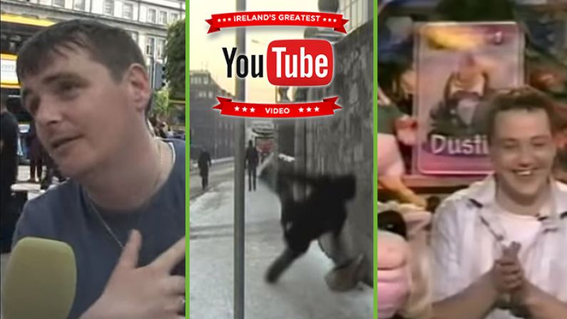 Introducing The Vote For Ireland's Greatest YouTube Video