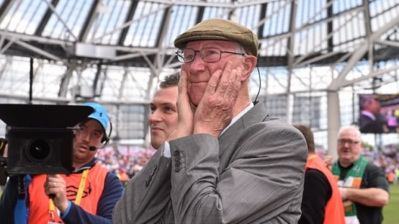 Feature-Length Jack Charlton Documentary To Be Released Next Year