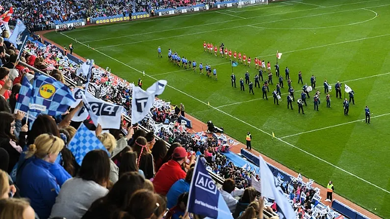 Ladies Football Semi-Finals To Be Played At Croke Park For First Time