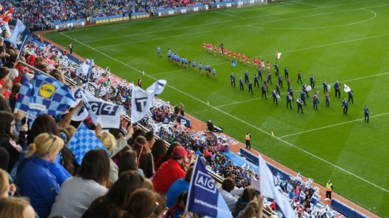 Ladies Football Semi-Finals To Be Played At Croke Park For First Time