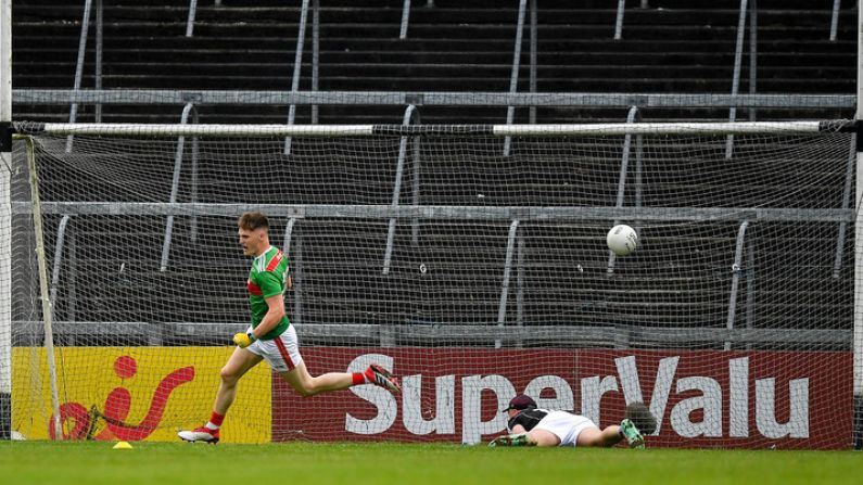 GAA Delighted As Carr's Mayo Goal Garners Incredible Worldwide Reaction