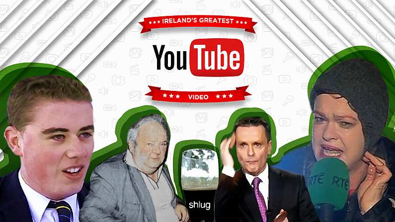 Round One: Vote For Ireland's Greatest Ever YouTube Video