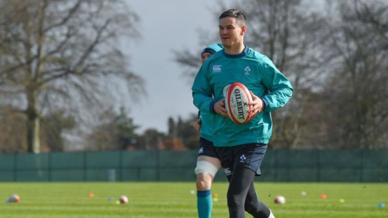Sexton And Henshaw Return As Ireland Team Named For Scotland