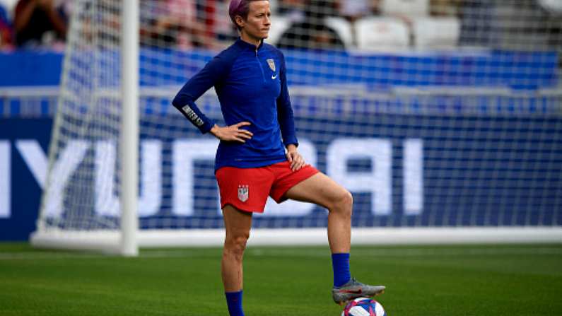 Rapinoe Says US World Cup Teammates Will Snub White House