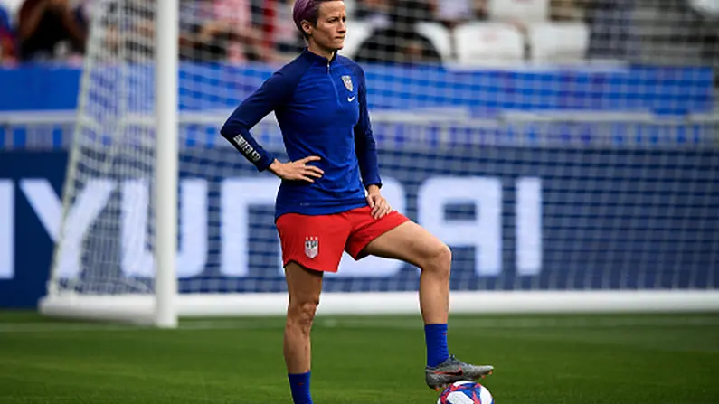 Rapinoe Says US World Cup Teammates Will Snub White House