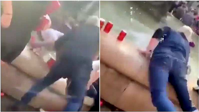 Liverpool Fan Who Pushed Local Into Barcelona Fountain Receives Lengthy Ban