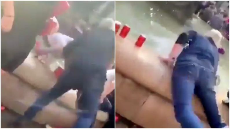 Liverpool Fan Who Pushed Local Into Barcelona Fountain Receives Lengthy Ban