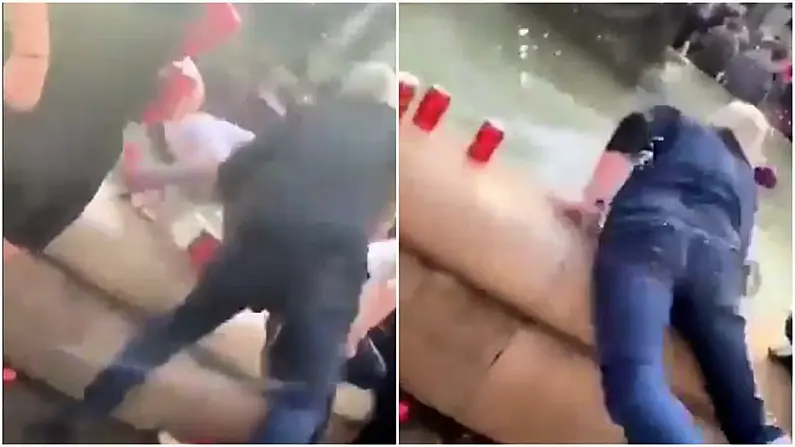 Liverpool Fan Who Pushed Local Into Barcelona Fountain Receives Lengthy Ban