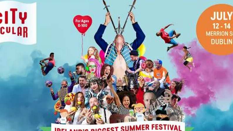 There's A Brilliant Street Festival On In Dublin This Weekend