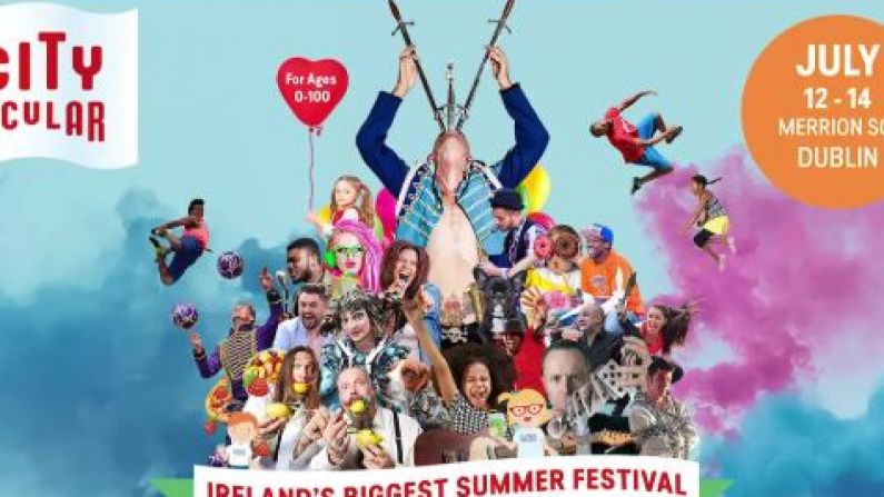 There's A Brilliant Street Festival On In Dublin This Weekend