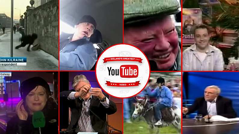 Quarter-Finals: Vote For Ireland's Greatest YouTube Video