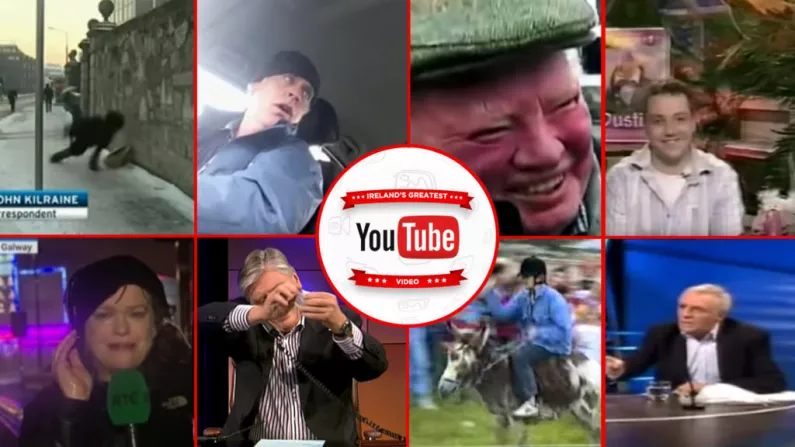 Quarter-Finals: Vote For Ireland's Greatest YouTube Video