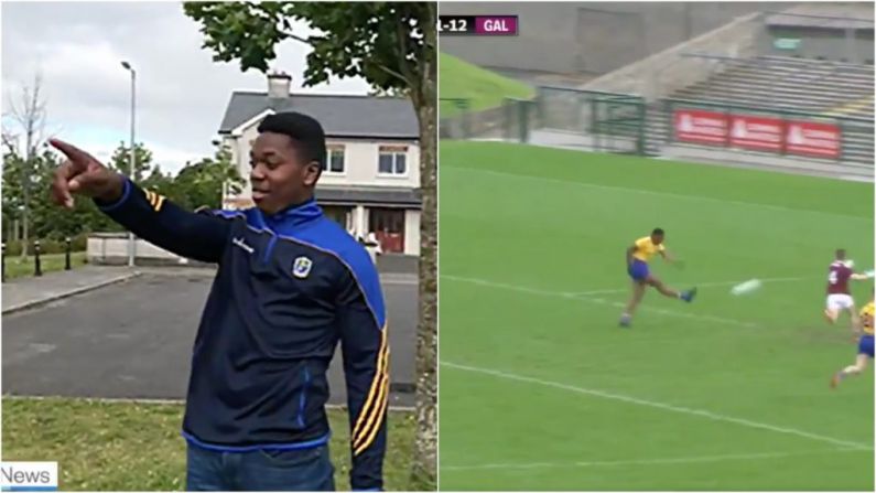 Watch: Meet The Inter-County Minor Star Who Scored Goal Of The Season Contender