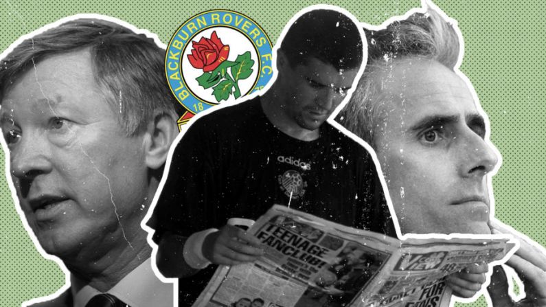 What If: Roy Keane Had Kept His Word And Signed For Blackburn Rovers?